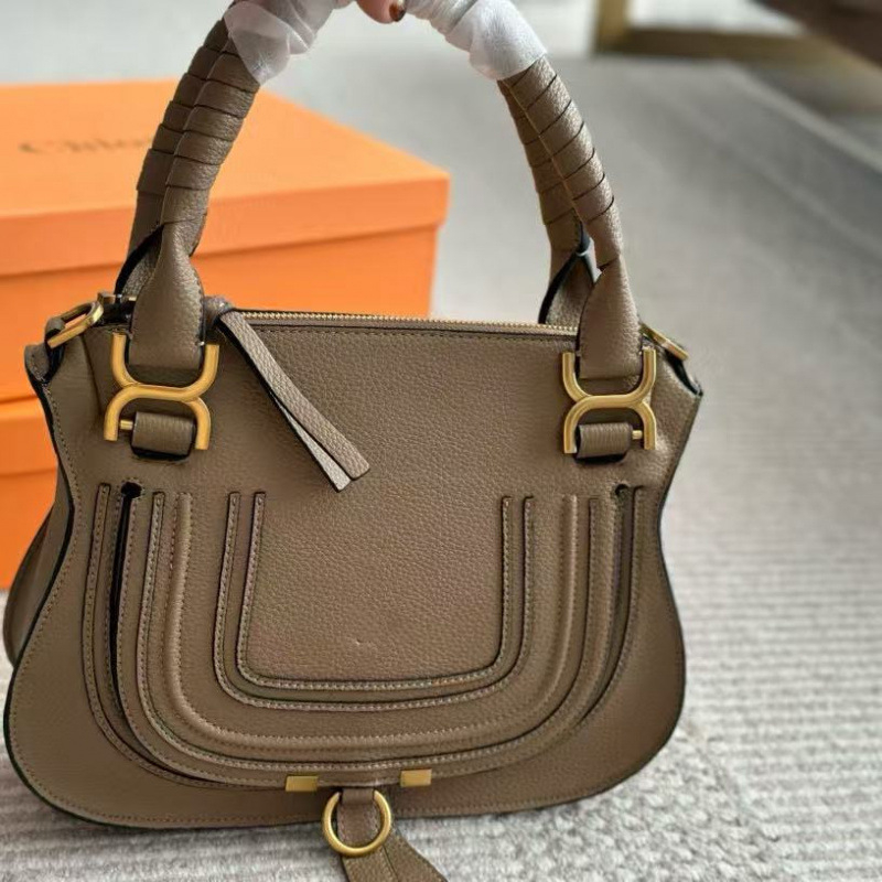 Marcie ženska kožna saddle torba s jednom naramenicom i preklopom, retro stil