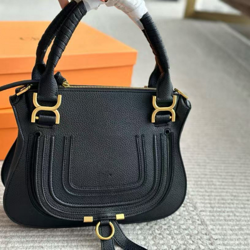 Marcie ženska kožna saddle torba s jednom naramenicom i preklopom, retro stil