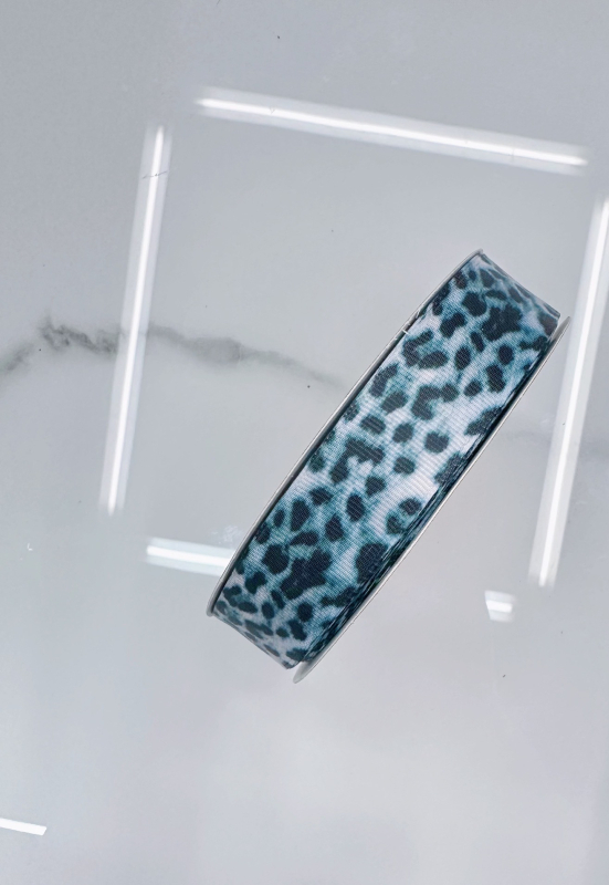 Mašna s leopard uzorkom za DIY dodatke za kosu, odjeću, obuću i šešire