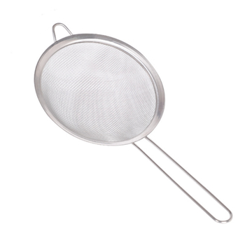 Filtru din oțel inoxidabil, stil japonez, pentru lapte de soia, plasă fină de bucătărie