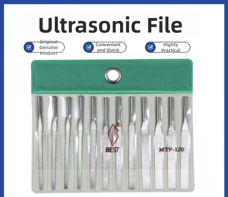 Ultrazvukový brúsny súbor MTP120, recipročný pneumatický brúsny nástroj pre malé zliatiny a formy, leštenie