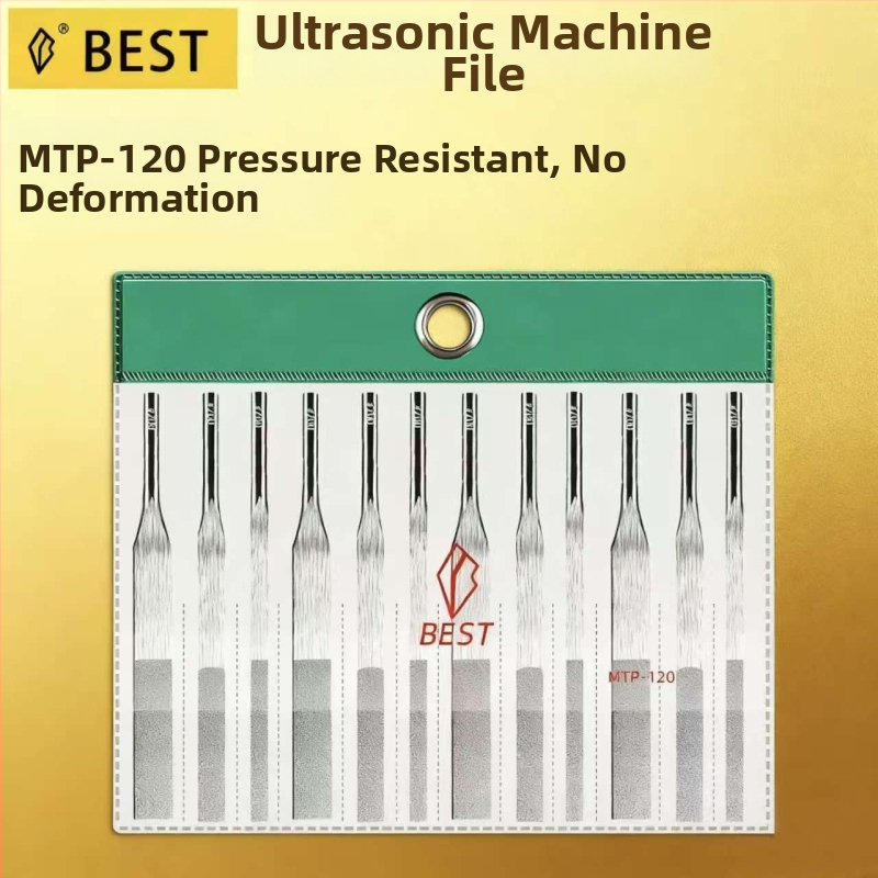 Ultrazvukový brúsny súbor MTP120, recipročný pneumatický brúsny nástroj pre malé zliatiny a formy, leštenie
