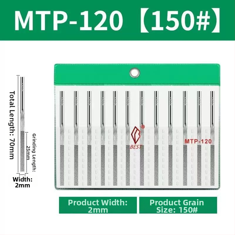 Ultrazvukový brúsny súbor MTP120, recipročný pneumatický brúsny nástroj pre malé zliatiny a formy, leštenie