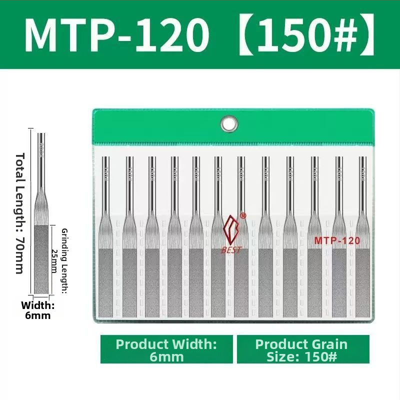 Ultrazvukový brúsny súbor MTP120, recipročný pneumatický brúsny nástroj pre malé zliatiny a formy, leštenie