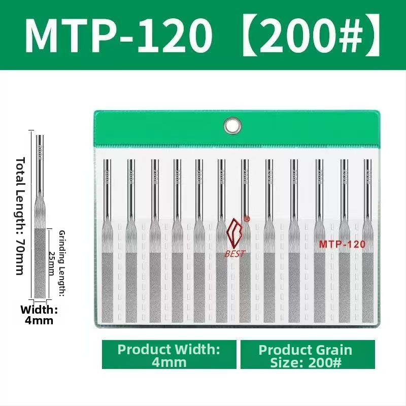 Ultrazvukový brúsny súbor MTP120, recipročný pneumatický brúsny nástroj pre malé zliatiny a formy, leštenie