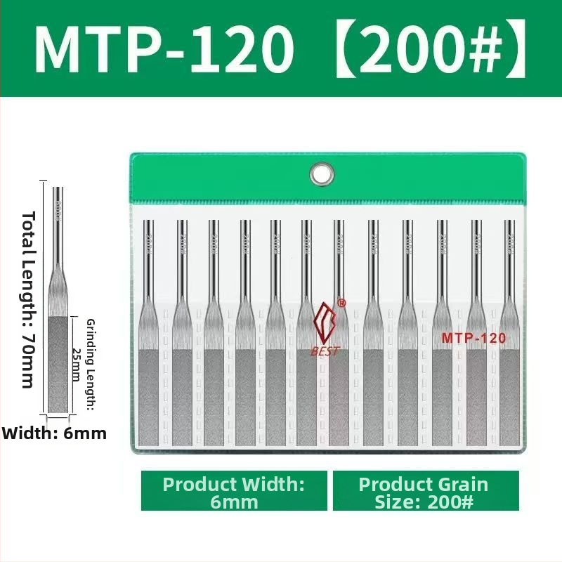 Ultrazvukový brúsny súbor MTP120, recipročný pneumatický brúsny nástroj pre malé zliatiny a formy, leštenie