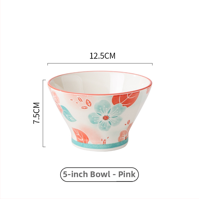 Japonský štýl miska s dvoma uchami, keramická, s vysokými nohami, objem 500 ml