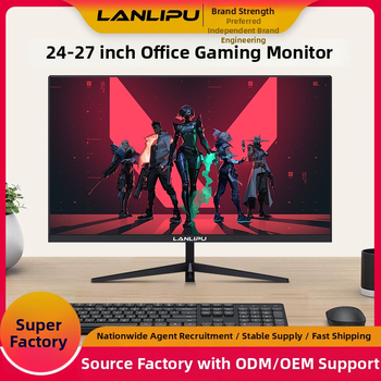 24-inčni računalni monitor, IPS LED zaslon, 1920x1080, omjer stranica 16:9, za kućnu uporabu i igranje