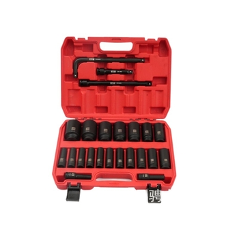 Set de socketuri de 1/2 inch, lungime 78, cu design Plum Blossom, pentru reparații auto