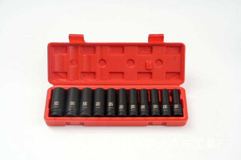 Set de socketuri de 1/2 inch, lungime 78, cu design Plum Blossom, pentru reparații auto