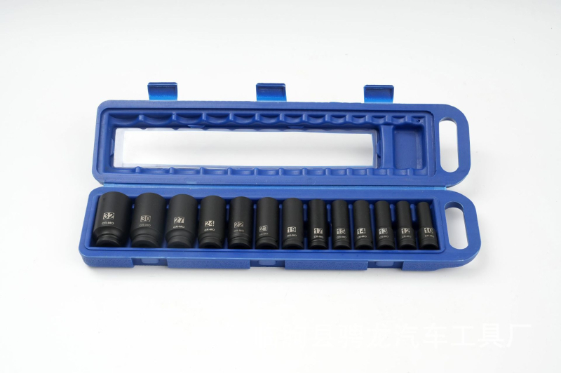 Set de socketuri de 1/2 inch, lungime 78, cu design Plum Blossom, pentru reparații auto