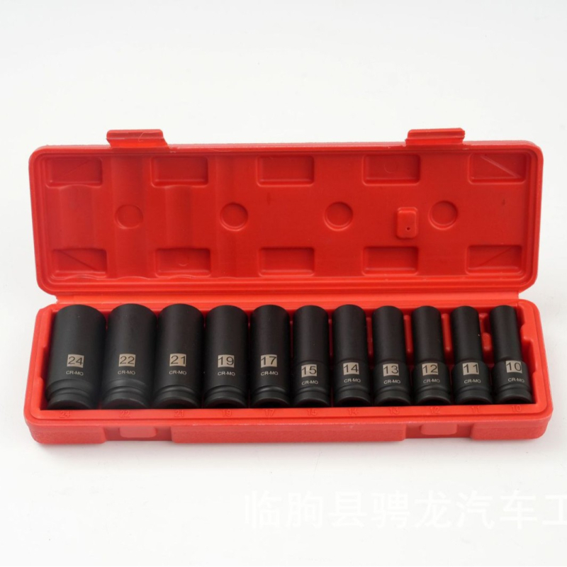 Set de socketuri de 1/2 inch, lungime 78, cu design Plum Blossom, pentru reparații auto