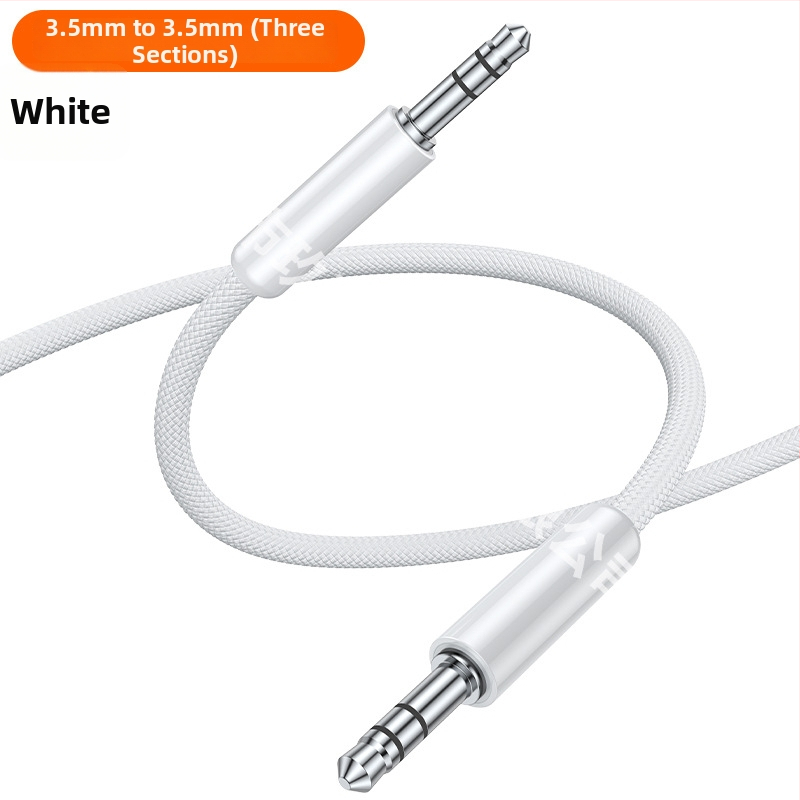 Dopamine USB-C към 3,5 мм аудио адаптер кабел с четири преплетени кабела