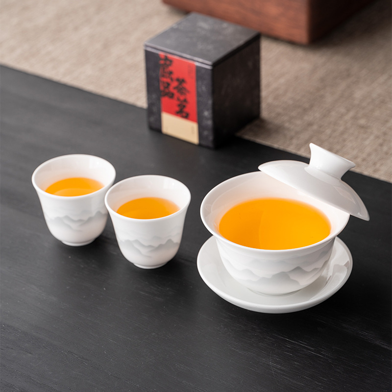 Set de ceai ceramic, stil chinezesc modern