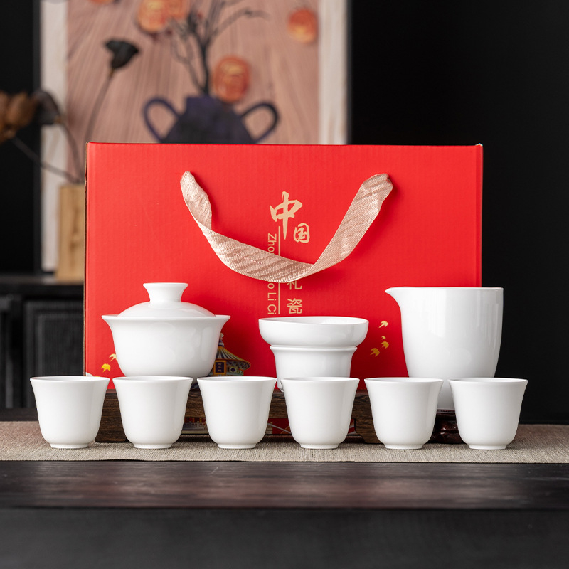 Set de ceai ceramic, stil chinezesc modern
