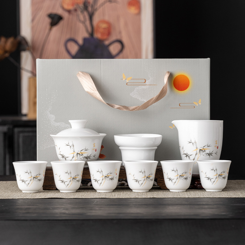 Set de ceai ceramic, stil chinezesc modern