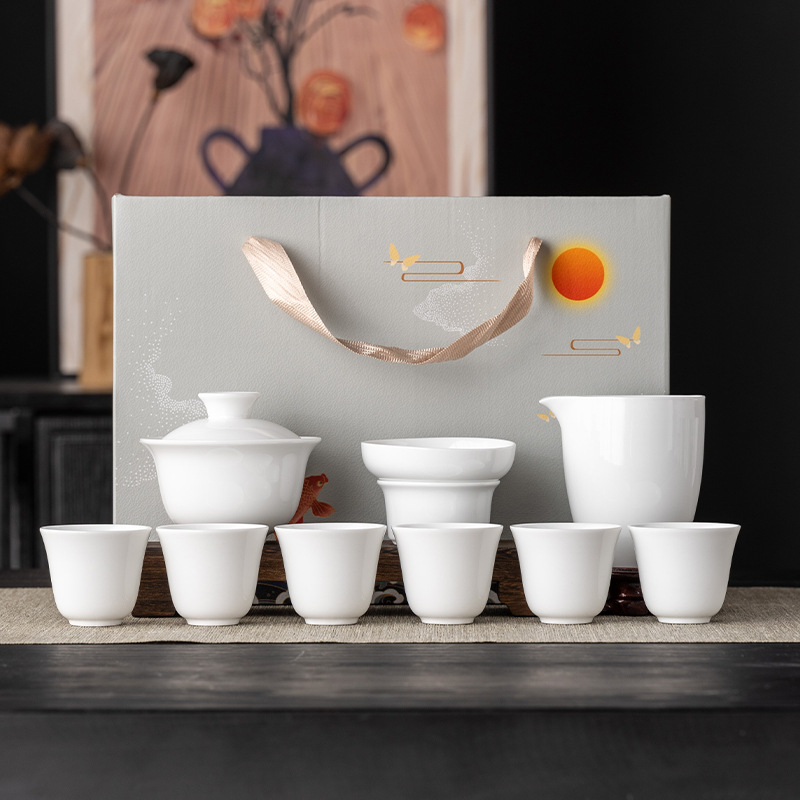 Set de ceai ceramic, stil chinezesc modern