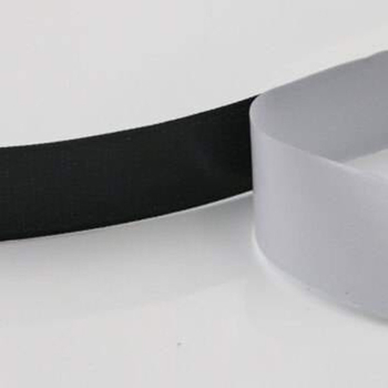 Αυτοκόλλητη Velcro ταινία, μαύρο-άσπρο, πλάτος 2–8 εκ, κούμπωμα με Velcro
