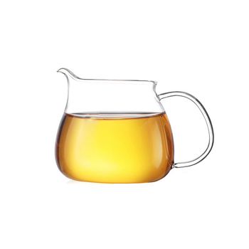 Ceainic din sticlă transparent, cu filtru, rezistent la temperaturi înalte, mic, pentru prepararea și filtrarea ceaiului, set de ceai