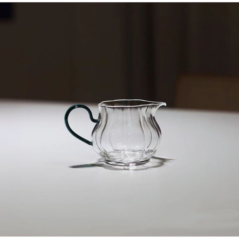 Ceainic din sticlă transparent, cu filtru, rezistent la temperaturi înalte, mic, pentru prepararea și filtrarea ceaiului, set de ceai