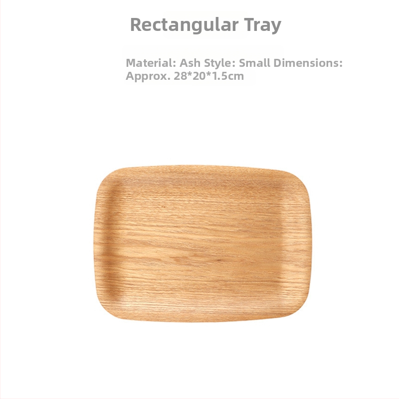 Tavă de pâine din lemn, dreptunghiulară, portabilă, ideală pentru brutării și cofetării, personalizare logo