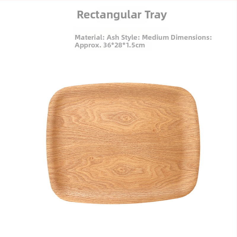 Tavă de pâine din lemn, dreptunghiulară, portabilă, ideală pentru brutării și cofetării, personalizare logo