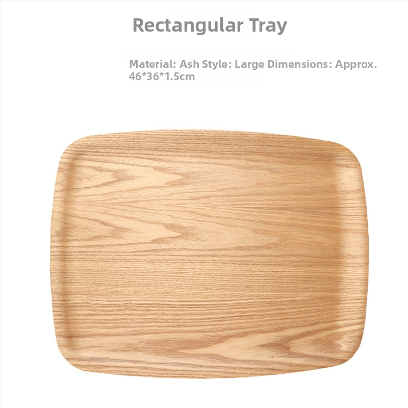 Tavă de pâine din lemn, dreptunghiulară, portabilă, ideală pentru brutării și cofetării, personalizare logo