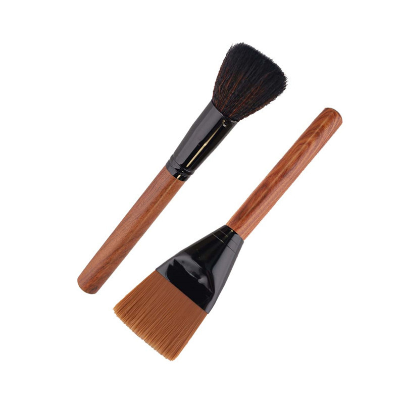 Perie pentru ceainic din lemn, fără scame, perie de curățare pentru tava de ceai — accesorii pentru ceremonia ceaiului
