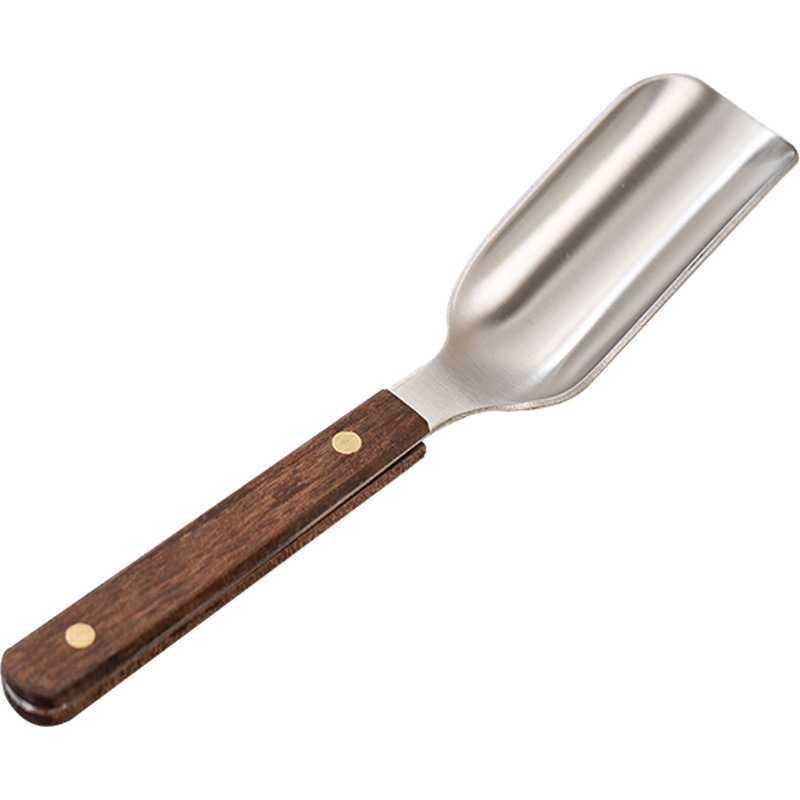 Set ceremonial ceai Six Gentlemen – oțel inoxidabil și lemn solid, clips pentru ceai, linguriță de ceai, furculiță pentru ceașcă, perie pentru ceainic, cuțit de ceai (cinci piese)