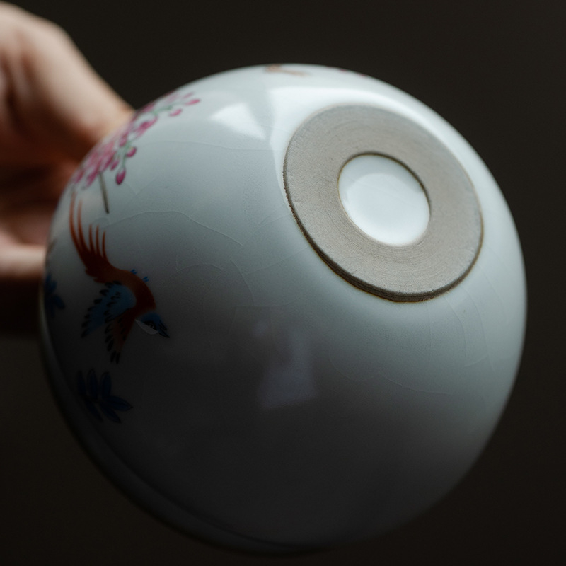 Vas ceramic pentru spălarea ceaiului și rezervor de apă uzată, accesorii pentru ceremonia ceaiului
