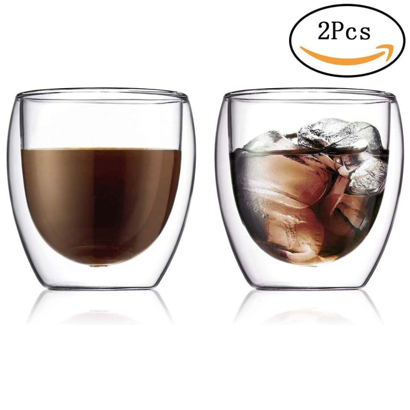 Ceainic borosilicat rezistent la temperatură 1000 ml cu filtru French Press, filtru din oțel inoxidabil și inel din silicon