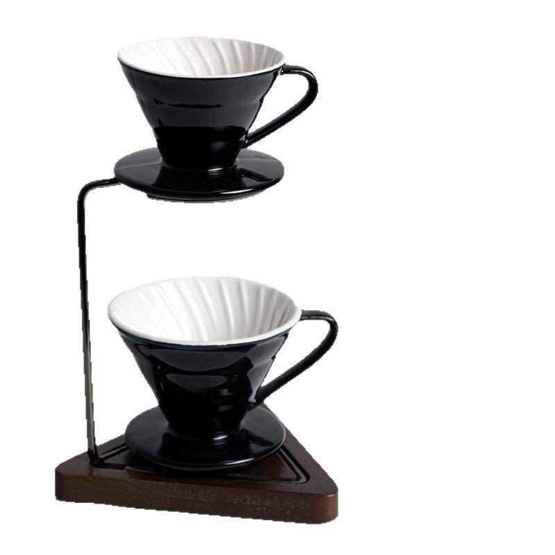 Set ceramic V60 pentru cafea, colorat, pentru uz casnic