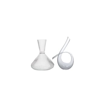 Decantor pentru vin roșu, stil european, sticlă fără plumb, capacitate 1000 ml, de înaltă calitate