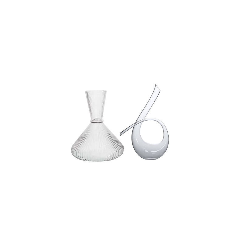 Decantor pentru vin roșu, stil european, sticlă fără plumb, capacitate 1000 ml, de înaltă calitate
