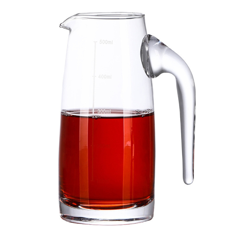 Decantor din sticlă pentru uz casnic, mic, pentru vin alb, vin roșu și băuturi spirtoase