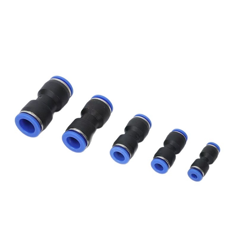 Set din plastic PU cu conectare directă, 50 de bucăți, conține 60 conectori PC și 72 de conectori pneumatice