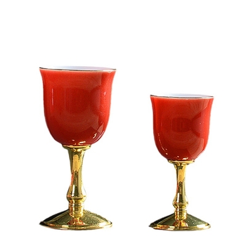 Set de vin din porțelan alb, cu distribuitor în stil antic, pahare mici și cană ceramică – cadou premium pentru casă