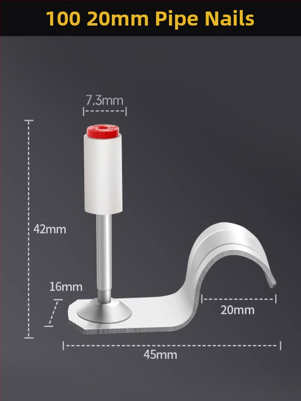 Pistol pneumatic pentru cuie, multifuncțional, pentru tavane, cu amortizor fonic