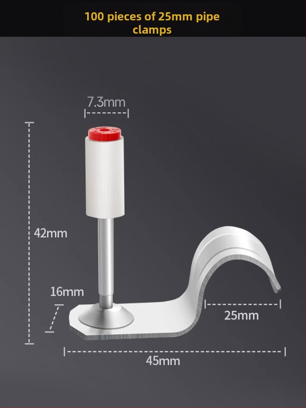Pistol pneumatic pentru cuie, multifuncțional, pentru tavane, cu amortizor fonic