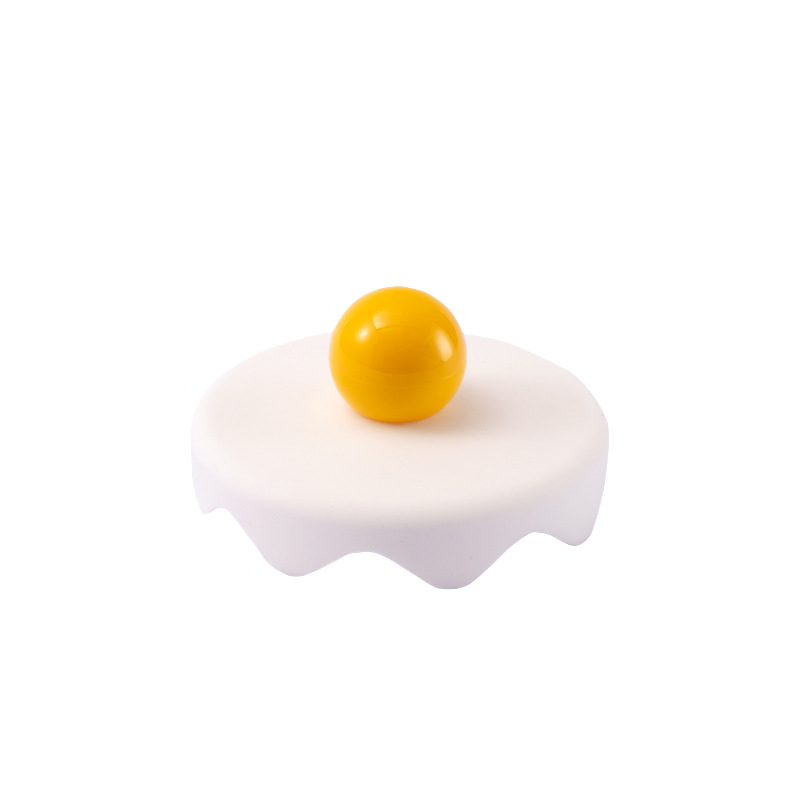 Capac de cană din silicon Macaron – gros, rezistent la praf, alimentar, universal pentru ceai, design drăguț cu desene animate