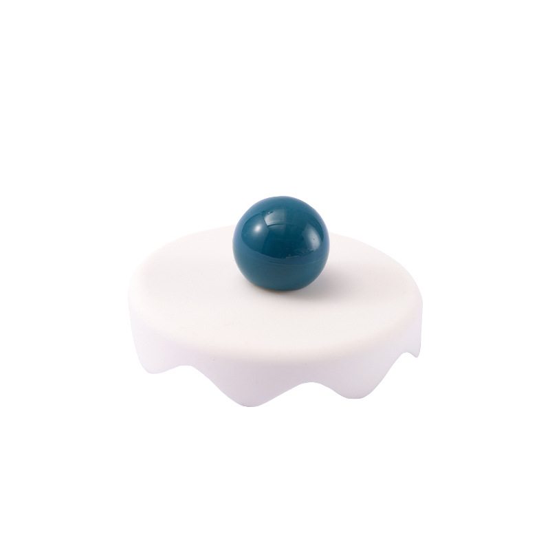 Capac de cană din silicon Macaron – gros, rezistent la praf, alimentar, universal pentru ceai, design drăguț cu desene animate