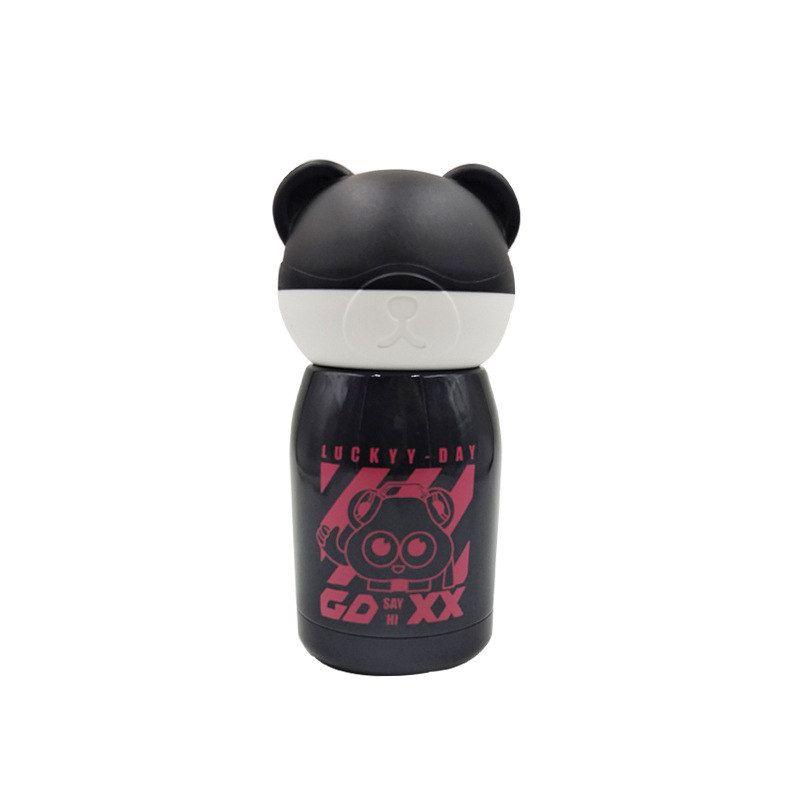 Cană termică Panda Mini – izolație vid, interior 304, exterior 201, design drăguț