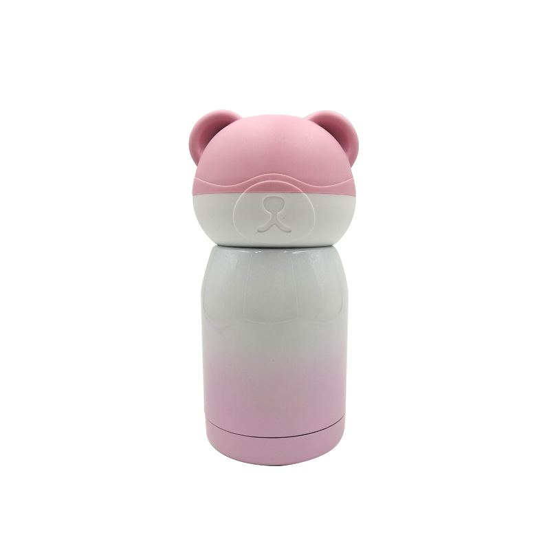 Cană termică Panda Mini – izolație vid, interior 304, exterior 201, design drăguț