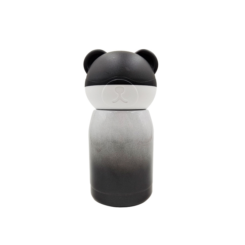 Cană termică Panda Mini – izolație vid, interior 304, exterior 201, design drăguț