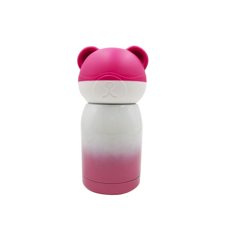 Cană termică Panda Mini – izolație vid, interior 304, exterior 201, design drăguț
