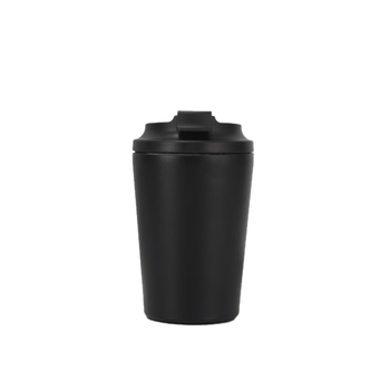 12oz rozsdamentes acél termosz kávés pohár mérőskálával, kis kapacitás, kettős falú vákuum, testreszabott minta