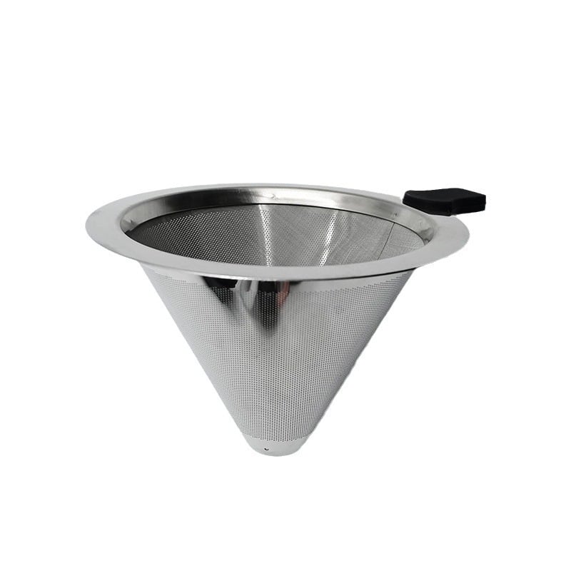 Set portabil de cafea pentru camping, în cutie cadou — ceainic pour-over și râșniță de cafea manuală, stil retro