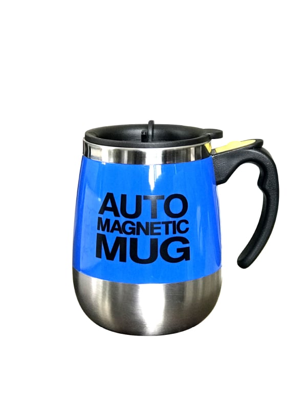 Ceașcă electrică de cafea cu shaker pentru proteine, din oțel inoxidabil, cadou