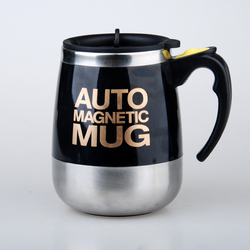 Ceașcă electrică de cafea cu shaker pentru proteine, din oțel inoxidabil, cadou