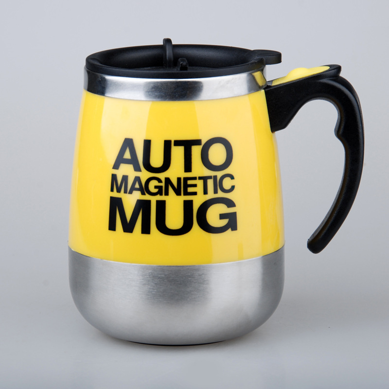 Ceașcă electrică de cafea cu shaker pentru proteine, din oțel inoxidabil, cadou
